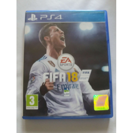 Fifa 18 - Jeu PS4