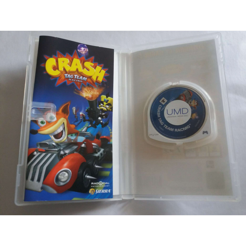 Crash Tag Team Racing - Jeu Sony PSP