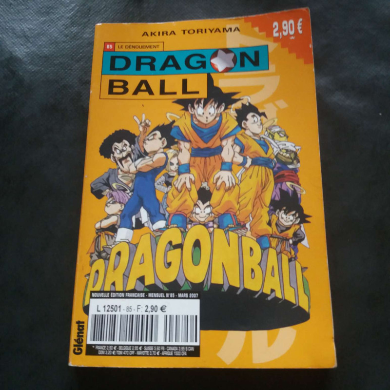 Dragon Ball n° 85 - Manga édition kiosque orange