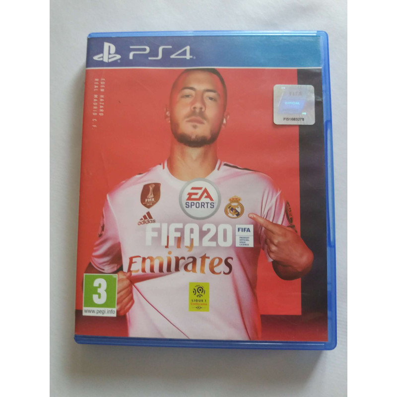 Fifa 20 - Jeu PS4