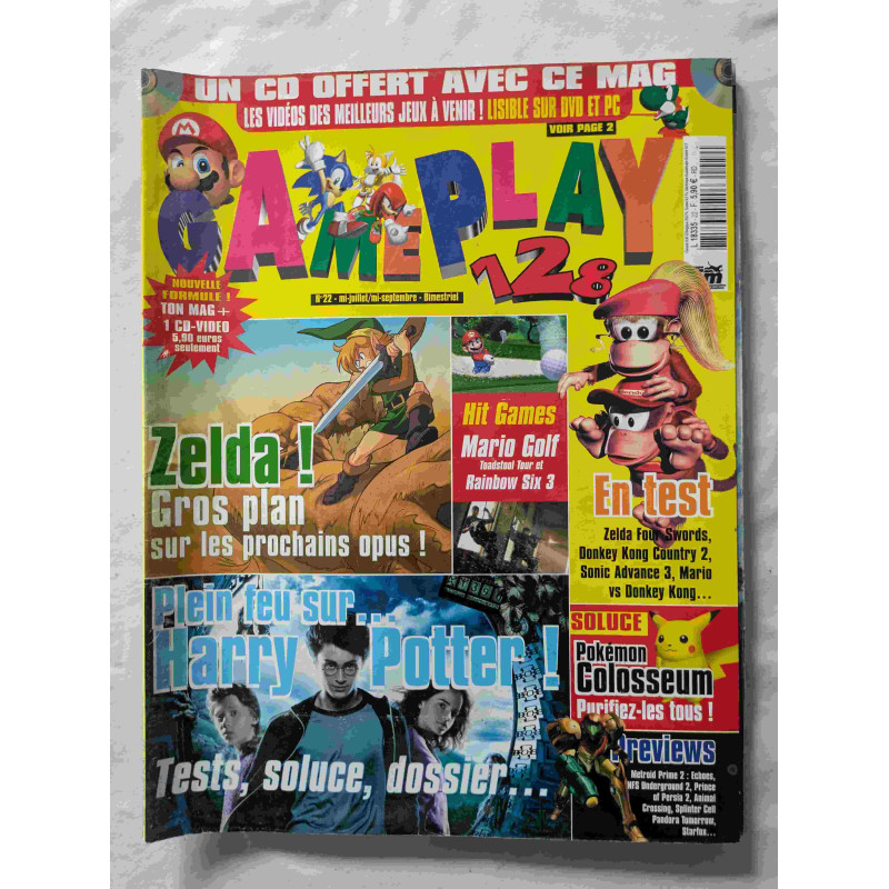 Gameplay 128 n° 22 - Magazine jeux vidéo