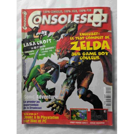 Consoles + n° 85 - Magazine jeux vidéo