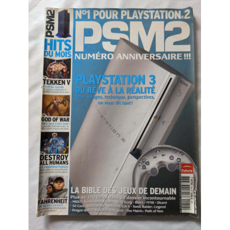 PSM2 n° 50 - Magazine jeux vidéo