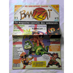 Banzaï n° 2 - Magazine jeux...