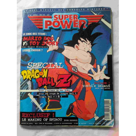 Super Power n°42 - Magazine jeux vidéo