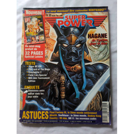 Super Power n°30 - Magazine jeux vidéo