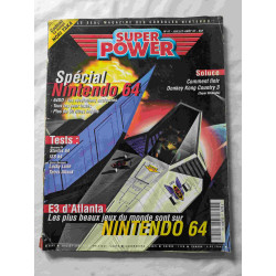 Super Power n°47 - Magazine jeux vidéo