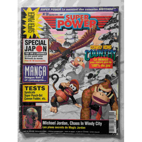 Super Power n°28 - Magazine jeux vidéo