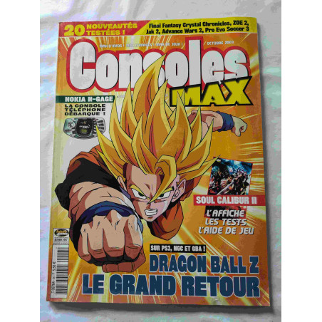 Consoles MAX n° 48 - Magazine jeux vidéo