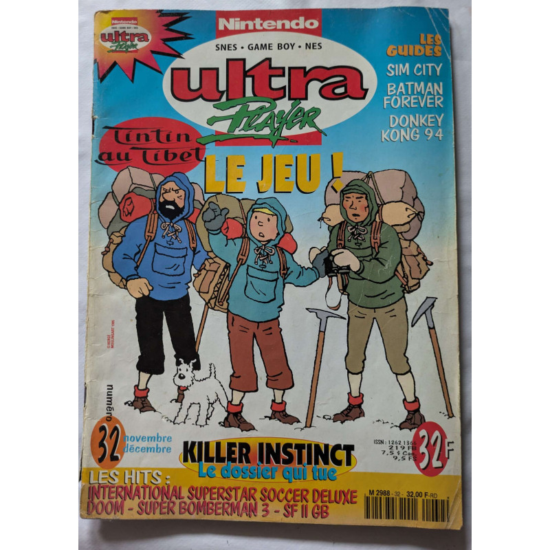 Ultra Player n° 32 - Magazine jeux vidéo