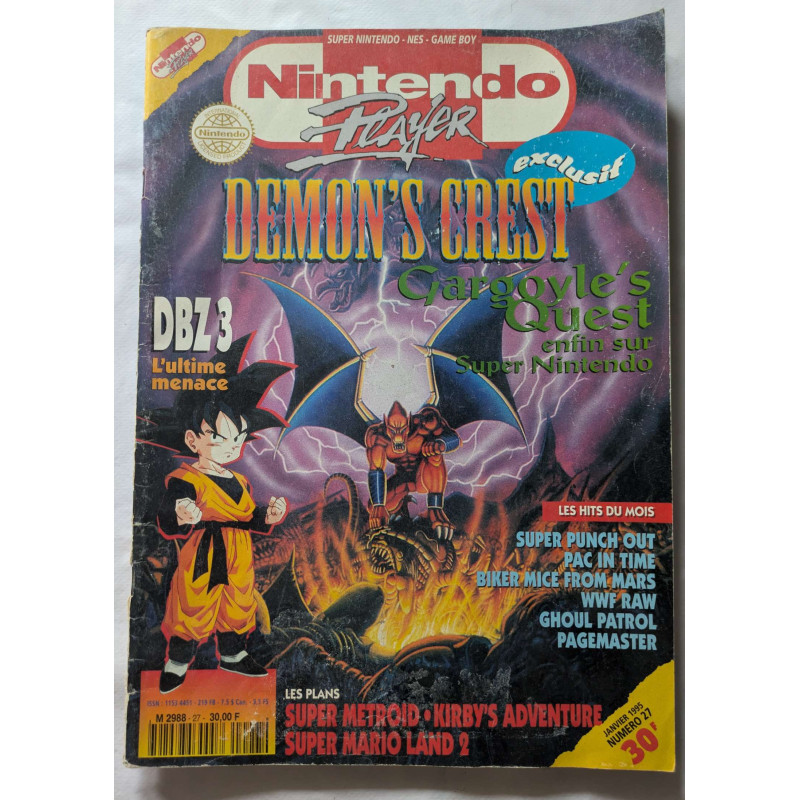 Nintendo Player n° 27 - Magazine jeux vidéo