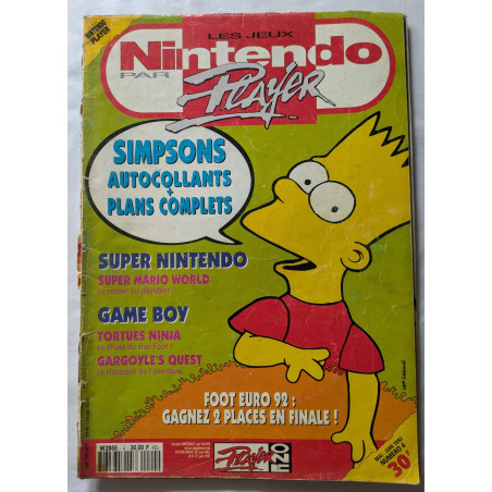 Nintendo Player n° 4 - Magazine jeux vidéo