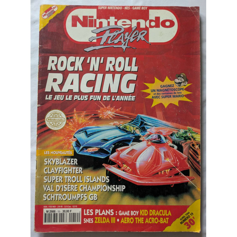 Nintendo Player n° 19 - Magazine jeux vidéo