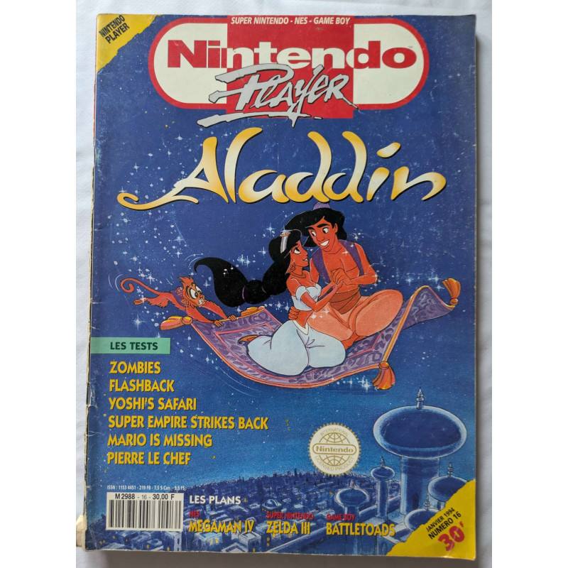 Nintendo Player n° 16 - Magazine jeux vidéo