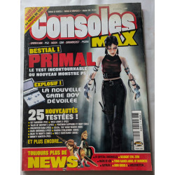 Consoles MAX n° 41 - Magazine jeux vidéo