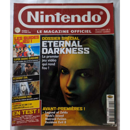 Nintendo Le Magazine Officiel n° 5 - Magazine jeux vidéo