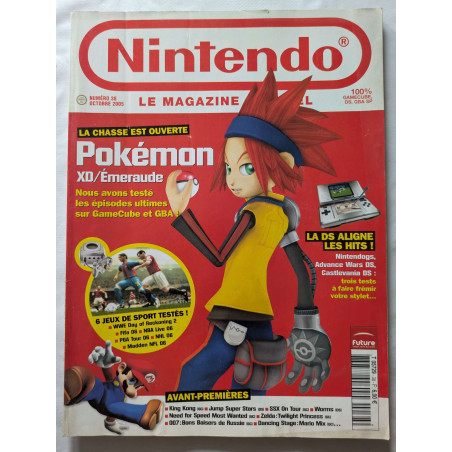 Nintendo Le Magazine Officiel n° 38 - Magazine jeux vidéo