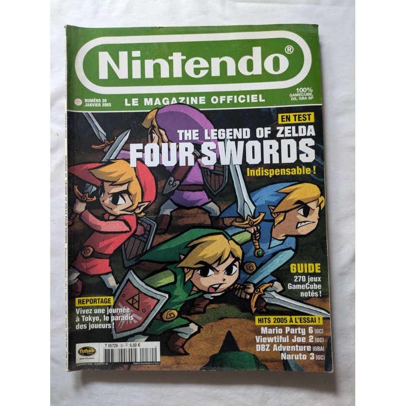 Nintendo Le Magazine Officiel n° 30 - Magazine jeux vidéo