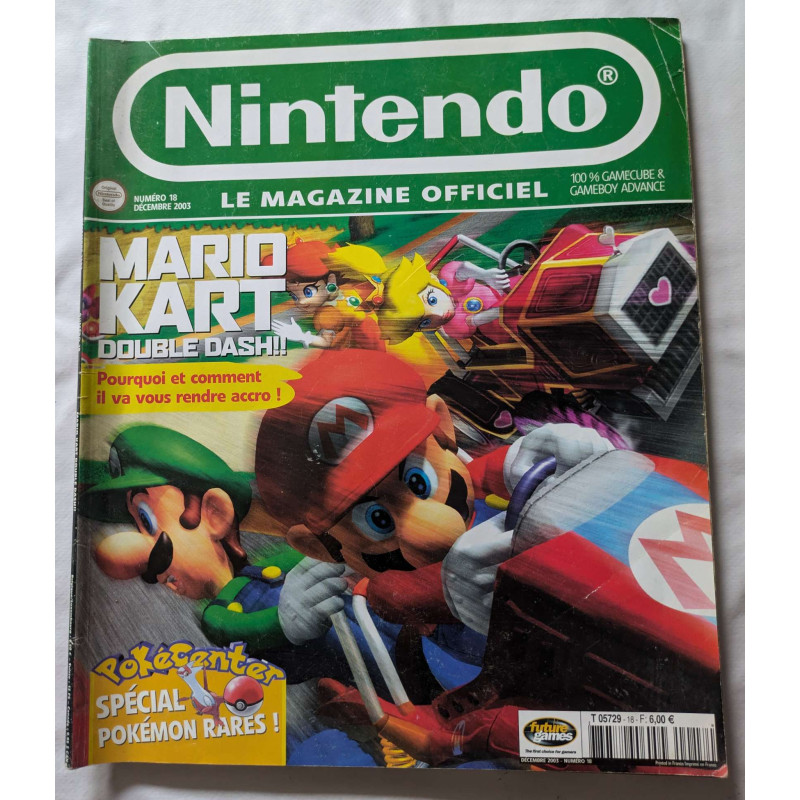 Nintendo Le Magazine Officiel n° 18 - Magazine jeux vidéo