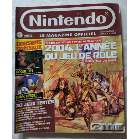 Nintendo Le Magazine Officiel n° 19 - Magazine jeux vidéo