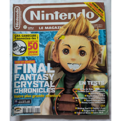 Nintendo Le Magazine Officiel n° 21 - Magazine jeux vidéo