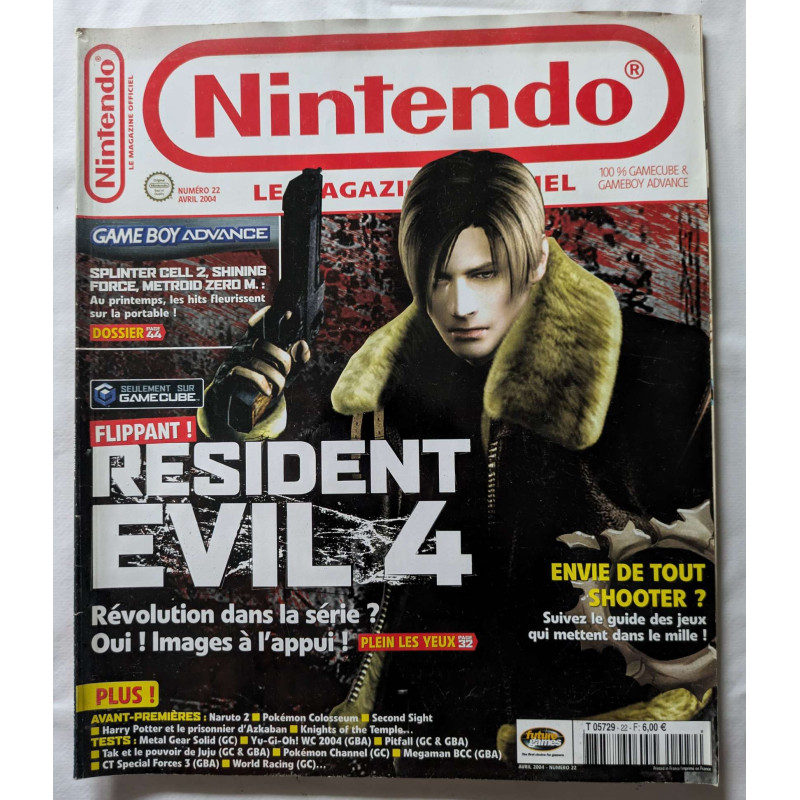 Nintendo Le Magazine Officiel n° 22 - Magazine jeux vidéo