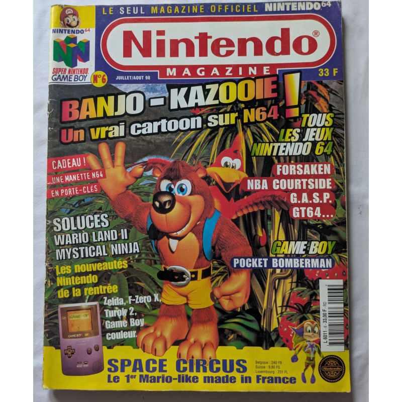 Nintendo Magazine n° 6 - Magazine jeux vidéo