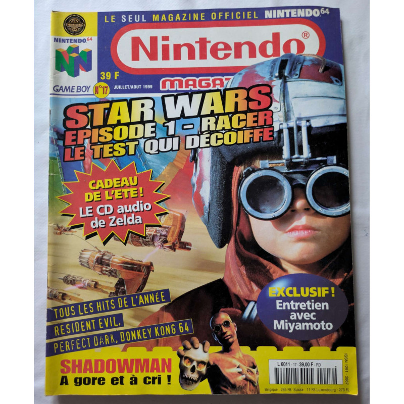 Nintendo Magazine n° 17 - Magazine jeux vidéo