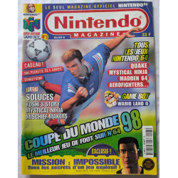 Nintendo Magazine n° 5 - Magazine jeux vidéo