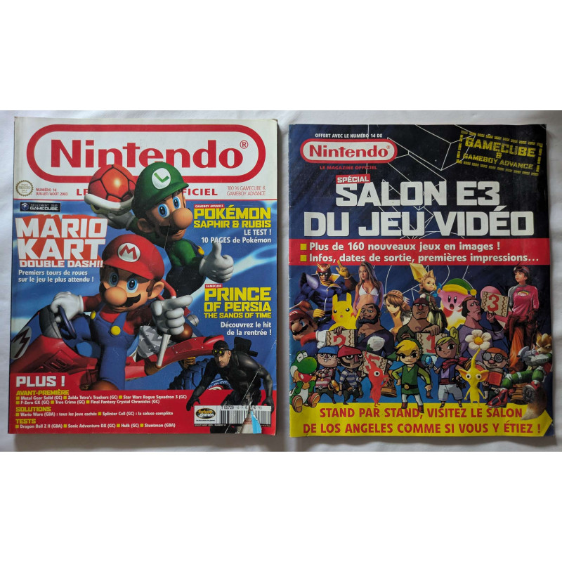 Nintendo Le Magazine Officiel n° 14 + supplément - Magazine jeux vidéo