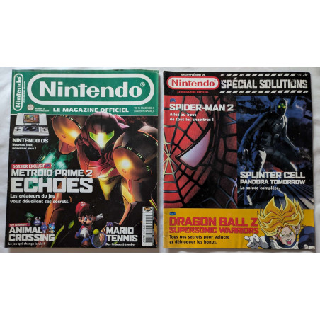 Nintendo Le Magazine Officiel n° 26 + supplément - Magazine jeux vidéo