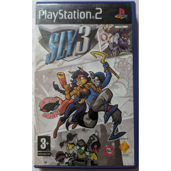 Sly 3 - Jeu vidéo Sony PS2 (playstation 2)