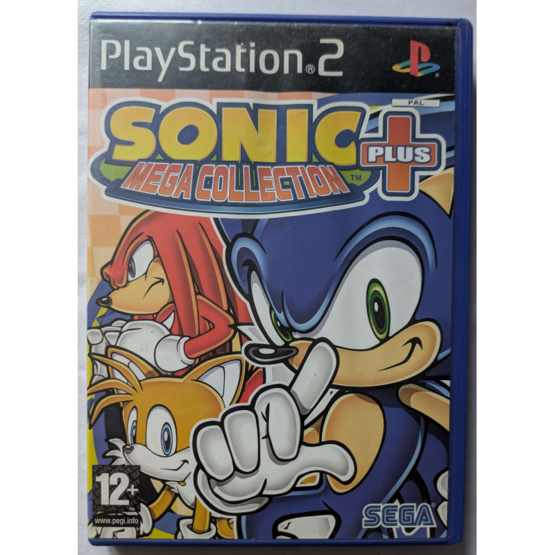 Sonic Mega Collection Plus - Jeu vidéo Sony PS2 (playstation 2)