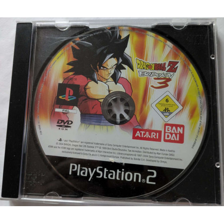 Dragon Ball Z Budokai 3 - Jeu vidéo Sony PS2 (playstation 2)