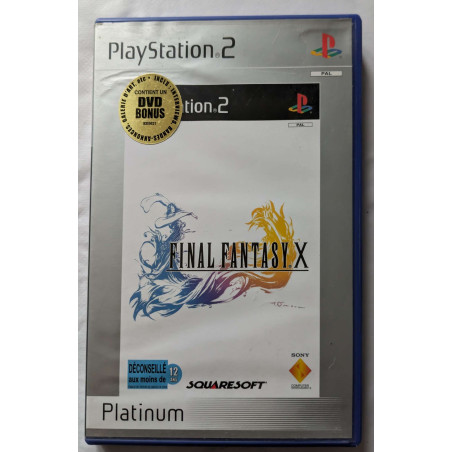 Final Fantasy X - Jeu vidéo Sony PS2 (playstation 2)