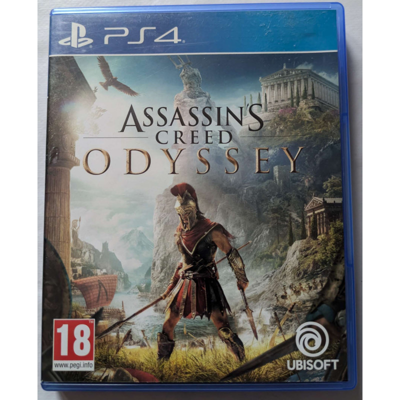 Assassin's Creed Odyssey - Jeu PS4