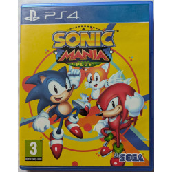 Sonic Mania plus - Jeu PS4