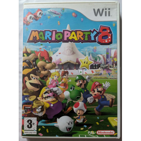 Mario Party 8 - Jeu Nintendo Wii