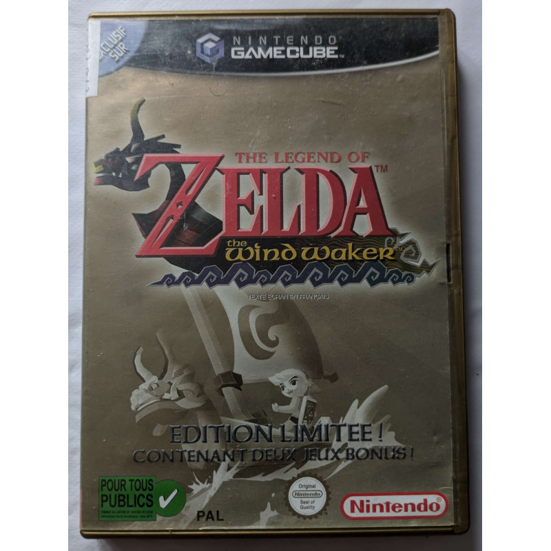 The Legend of Zelda : The Wind Waker - Jeu vidéo Nintendo GameCube