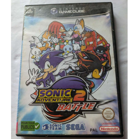 Sonic Adventure Battle 2 - Jeu vidéo Nintendo GameCube