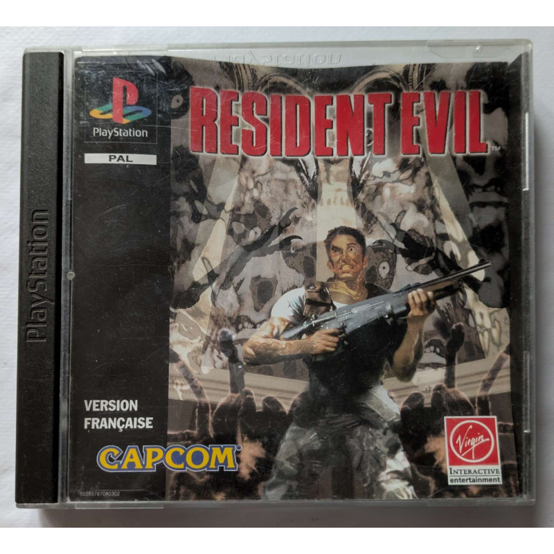 Resident Evil - Jeu PS1 (playstation)