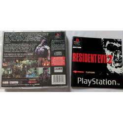 Resident Evil 2 - Jeu PS1 (playstation)