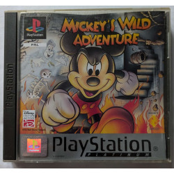 Mickey's Wild Adventure -...