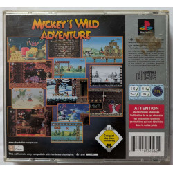 Mickey's Wild Adventure - Jeu PS1 (playstation)