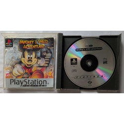 Mickey's Wild Adventure - Jeu PS1 (playstation)