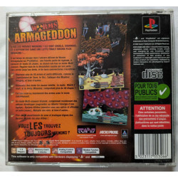 Worms Armageddon - Jeu PS1 (playstation)