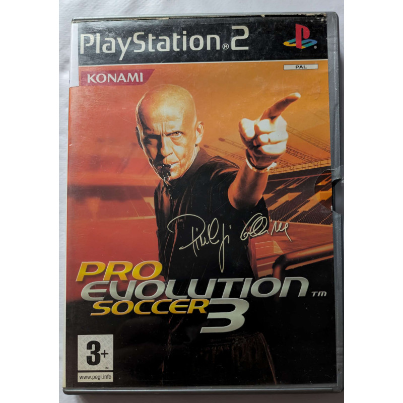 Pro Evolution Soccer 3 - Jeu vidéo Sony PS2 (playstation 2)