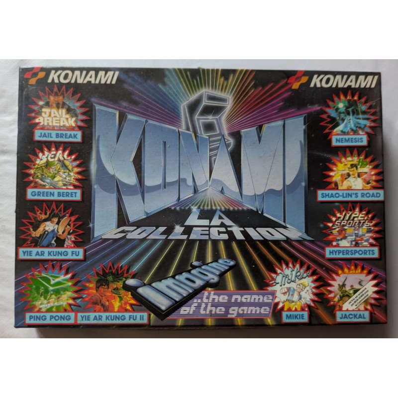 Konami La collection (compilation de 10 jeux) - Jeu Amstrad