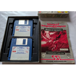 Advanced Dungeons & Dragons : Heroes of the Lance - Jeu IBM PC & 100% Compatibles