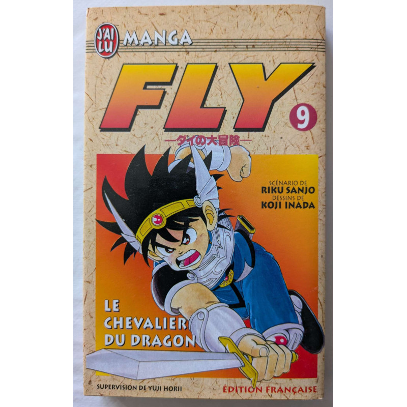 Fly n° 9 : Le chevalier du dragon - Manga